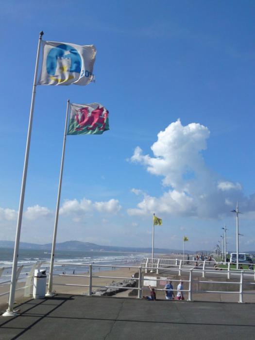 포트탤벗 Mountain View Aberavon Beach, Afan Valley & Margam Park, South Wales 빌라 외부 사진